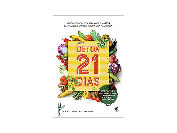 Top 10 Melhores Livros que Ensinam a Fazer um Detox do Organismo