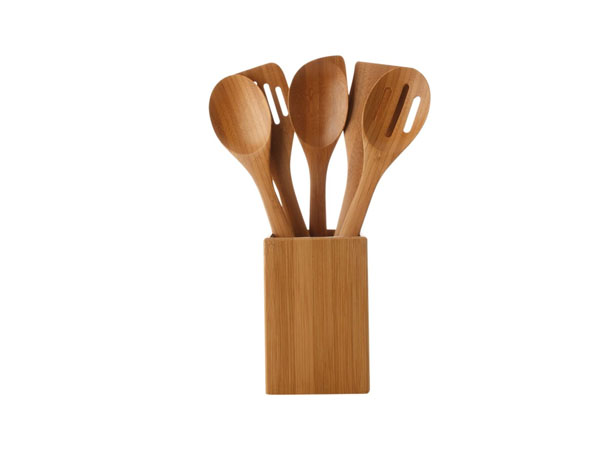 Melhores Utensílios de Bambu para sua Cozinha 