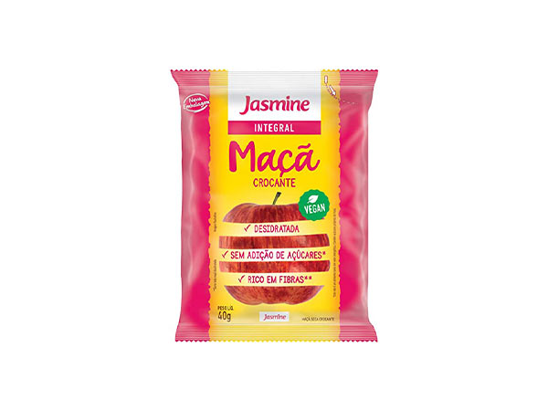 Melhores Snacks Veganos: Maçãs Desidratadas