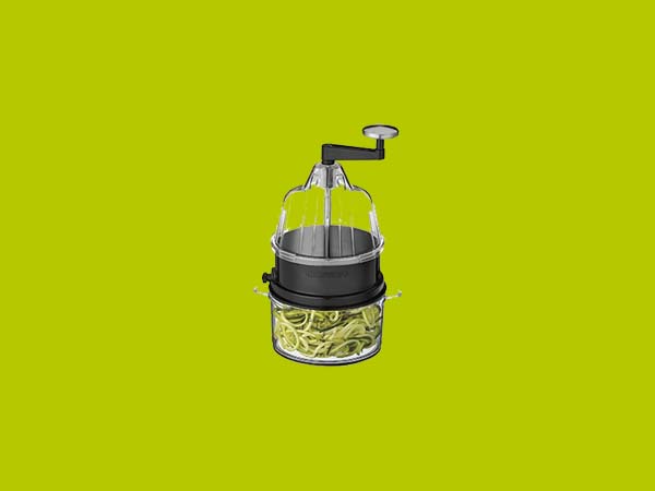 Top 5 Melhores Espiralizadores de Legumes