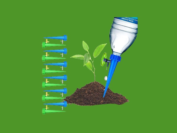 Top 3 Melhores Kits de Irrigação por Gotejamento com Garrafa PET
